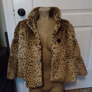 inc fake fur jacket